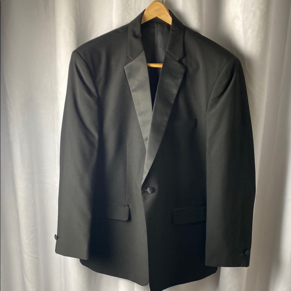 NEIL ALLYN tuxedo jacket.